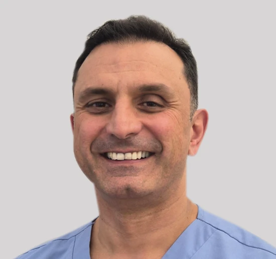 Mr Ali Amini, Consultant Oral & Maxillofacial Surgeon
